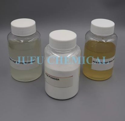 Редуктор воды примеси жидкостного эфира PCE Polycarboxylate Superplasticizer конкретный
