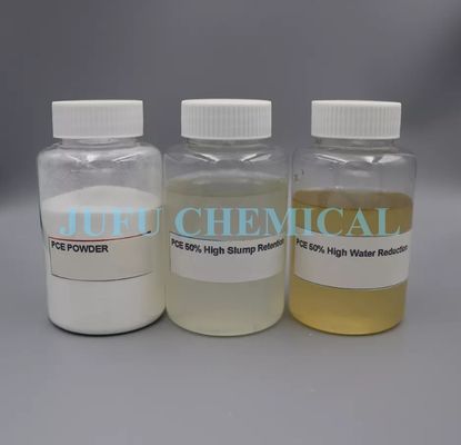 Готовое смешанное конкретное удерживание резкого падения Polycarboxylate Superplasticizer Pce 50% примеси