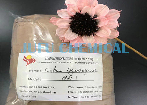 Удобрение аддитивный CAS 8061-51-6 Lignosulfonate конкретное Superplasticizer натрия