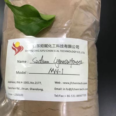 Порошок Superplasticizer C20H24Na2O10S2 Na Lignosulfonate CAS 8068-05-1 свободный пропуская