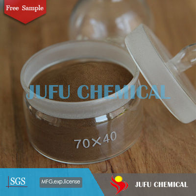 Порошок Ligno Slurry воды угля Lignosulfonate кальция аддитивный