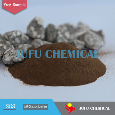 Порошок Ligno Slurry воды угля Lignosulfonate кальция аддитивный